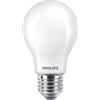 PHILIPS LED E27, confezione da 2 lampadine, equivalente a 60 W, lampadine LED smerigliate, Luce Bianca Calda 2700K, LED a risparmio energetico con lunga durata