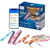 Philips Smart Lighting Striscia LED RGBIC, 10 m, Tipo C, effetti luce multicolore dinamica, tagliabile, configurazione semplice, connessione a Wi-Fi, Connected by WiZ, Google Home, Alexa, Apple Home