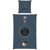 Herding Set di Biancheria da Letto, Harry Potter, Federa 80 x 80 cm con Motivo Reversibile, Copripiumino 135 x 200 cm con Chiusura a Bottoni, 100% Cotone/Renforcé