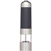 Master Class MasterClass Macina sale e pepe elettrica regolabile con luce, 22 cm (8,75''), nero/argento/trasparente
