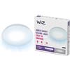WiZ Plafoniera Smart Adria WiFi, Luce Bianca Fredda Dimmerabile, 17W, Tecnologia SpaceSense, Controllo Vocale (Alexa, Apple HomeKit, Google Home)