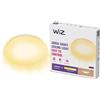 WiZ Plafoniera Smart LED Adria, Luce Bianca Calda Dimmerabile, 17W, Tecnologia SpaceSense, Controllo Vocale (Alexa, Apple HomeKit, Google Home)