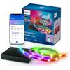 Philips Smart Lighting HDMI Sync Box, Striscia LED RGBIC per TV 55-65"