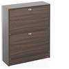 Foppapedretti Cenerentola 12H Scarpiera Modulare, Olmo