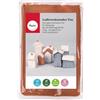 Rayher Argilla essiccante all'aria, marrone scuro, 500 g, pasta modellante, indurente all'aria, morbida, liscia, senza bruciare, 3449905