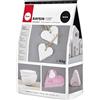 Rayher Polvere colata "Raysin" 100, bianco, busta 10kg, 34474102