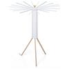 Foppapedretti Myhome Octopus Stendino 18 Raggi Estraibili in Alluminio, Bianco