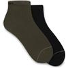 BOSS 2p Sh Rib Iconic CC 10280425 0 Calzettoni Corti, 313 Verde Medio, 40-46 Uomo