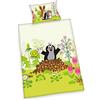 Herding Krtek La Talpa Set di Biancheria da Letto, Flannel, Multicolore, 40 x 60 cm, 100 x 135 cm