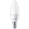 PHILIPS LED Lampadina LED Candela, 2 Pezzi, Equivalente a 25W, Attacco E14, Luce Bianca Calda, non Dimmerabile