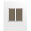 Soleil d'Ocre 42548 Dolly Coppia di Rotte Vice Poliestere Taupe 45 X 90 cm
