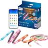 Philips Smart Lighting striscia LED RGBIC, 20 m, Tipo C, effetti luce multicolore dinamica, tagliabile, configurazione semplice, connessione a Wi-Fi, Connected by WiZ, Google Home, Alexa, Apple Home