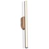 Briloner - Applique LED Da Parete Luce Bianca Calda 60 cm Antracite Bronzo