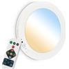 Briloner Applique LED, con sensore di movimento, senza fili, dimmerabile