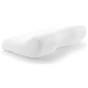 TEMPUR Cuscino TEMPUR ErgoPlus MDV, S (54 x 32 x 9,5/5 cm), bianco