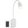 BRILONER Lampada LED, senza fili, dimmer touch, batteria sostituibile