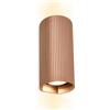 Briloner Applique, max. 9 W, attacco GU10, Coffee, Ø85x200mm, per soggiorno