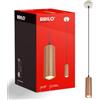 Briloner - Lampadario A Sospensione Regolabile GU10 Coffee 120 cm