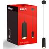 Briloner - Lampadario A Sospensione Regolabile GU10 Nero 120 cm