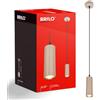 Briloner - Lampadario A Sospensione Regolabile GU10 Beige 120 cm