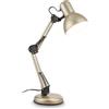 Briloner - Lampada Da Scrivania Orientabile Satin Metallic 54,6 cm