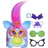 Furby Vibes, Blue Razz, Peluche Giocattolo elettronico interattivo per Bambini e Bambine dai 6 Anni in su