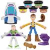 Play-Doh, playset di Toy Story per creazioni Spaziali, attività manuali, Giocattoli Disney per Bambini e Bambine dai 4 Anni in su