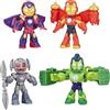 Marvel Iron Man and His Awesome Friends Iron Armor Figure Pack