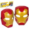 Marvel Avengers, masque de déguisement Iron Man, jouets de super-héros et pièces de collection pour enfants, dès 5 ans