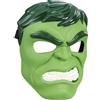 Marvel Avengers - Masque de héros Hulk, design classique, inspiré d'Avengers: Endgame, pour enfants à partir de 5 ans, Vert