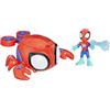 Marvel Spidey et Ses Amis Extraordinaires Water-Webs Araignée de mer, sous-Marin Jouet