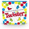 Hasbro Gaming Twister Gioco in Scatola, Include 1 Tappeto Twister, 1 Ruota e Le Istruzioni, Versione 2020 in Italiano, Multicolore