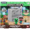 Paladone Minecraft Kit di Scavo con Licenza Ufficiale per Bambini, 3 Personaggi Iconici Inclusi (Creeper, Steve, Alex), Giocattolo Interattivo, Decorazione e Regalo per Ragazzi e Ragazze