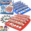 dellyy Indovina Chi - Gioco da Tavolo per Bambini, Gioco di Pensiero Logico Intellettuale per 2 Giocatori