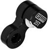 GPM Aluminium 7075 Brake Caliper Servo Arm 25T for LOSI 1:4 Promoto-MX Motorcycle Dirt Bike RTR FXR LOS06000 LOS06002 Upgrades - Black