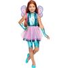 Funidelia | Costume da Bloom - Winx Club per bambina Cartoni Animati, Winx club, Films & Series - Costume per bambini e accessori per Feste, Carnevale e Halloween - Azzurro/Blu