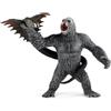 YORISMAL Orang Utan Song Snake Toys Orang Utan Modelli, Wildlife Giocattoli, King Kong Mythical Animals, Python Savage Toy Models, Monster Decoration, Regali per bambini, Regali di compleanno, Tabl