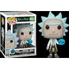 Funko POP! Animation: Rick and Morty - Rick & Morty with Crystal Skull | Gadget Ufficiale Cartoon/Animation - Personaggio in Vinile da Collezione - Idea Regalo Compleanno per Fan e Collezionisti