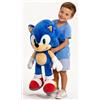 Play by Play Ampia gamma di popolari peluche XXL compatibili con Stitch, Sonic, Minions, Sesamo Street, Minecraft e altro ancora, licenza originale, 35-120 cm (Sonic 70 cm)