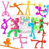 GOLDGE 14 PCS Giochi Bagnetto Giocattoli Ventosa Bambini in Silicone
