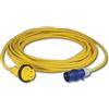 Marinco Cavo di alimentazione Marinco 15MSPPXP 16A 230 V 15 M con spina europea gialla