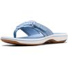 Clarks Breeze Seasandals Donna, Blu denim, 39.5 EU