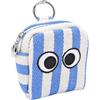 OPPWONG Borsa a Vita in Palla, Design Leggero in Poliestere e Cotone (BLUE) | Spazio compatto, facile accesso alle clip, perfetto per l\'attrezzatura sportiva