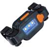 TOYANDONA Luce da Pesca a Induzione LED per Canna, Ricarica USB, ABS Blu