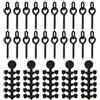 Letturn Gancio ferma perline viti esca pesca carpa attrezzatura Boilie Stopper Peg per CHOD Ronnie Rig Pop Up Bait Hair Rig Accessori