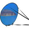 Generisch Vela per tavola da paddle, windsurf, paddleboard, kayak, vela trasparente | Tavola portatile per canoa, barca gonfiabile e yacht