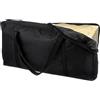 FABULETTA Borsa per tavola da lancio, custodia protettiva impermeabile in tessuto Oxford, borsa per il trasporto con cerniera per tavole da 125 x 24 x 63 cm, nero (210D)