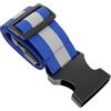 SHINEOFI Cintura Blu Riflettente Regolabile Corsa per Notturna Elastica