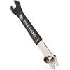 BIKE HAND Chiave per pedali per bicicletta, 15 mm e chiave a bussola da 14/15 mm, robusto strumento per rimuovere pedivelle e pedali, facile montaggio e smontaggio di pedali per MTB, bici da strada ed e-bike