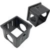 Drawup Connettore per tubo per attrezzature da fitness, 60 mm a 50 mm, nero